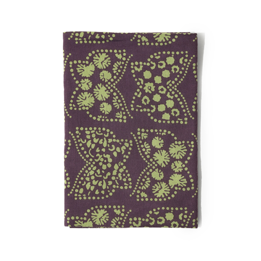 Needles Tenugui Bandana Papillon Purple