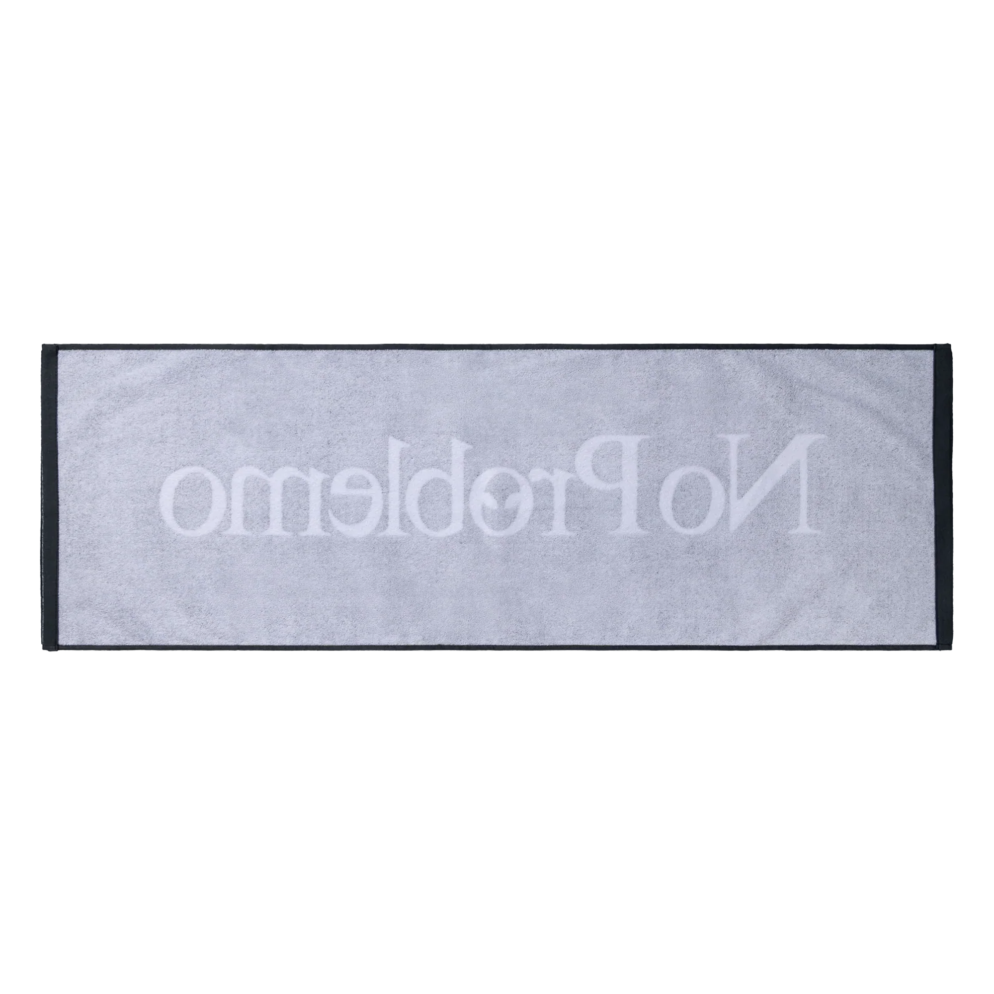 No Problemo Stage Towel Black