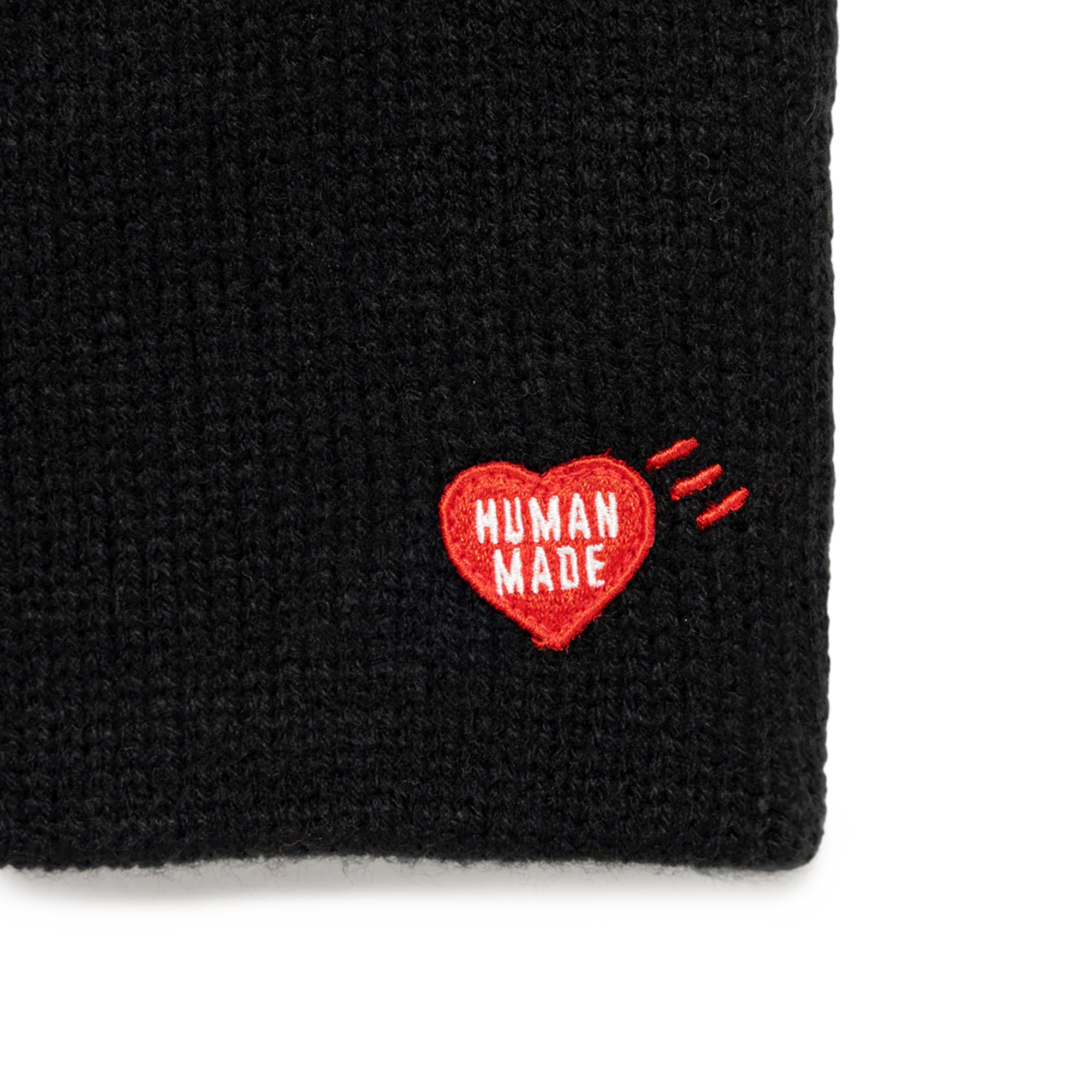 Human Made Balaclava Knit Cap Black HM30GD007