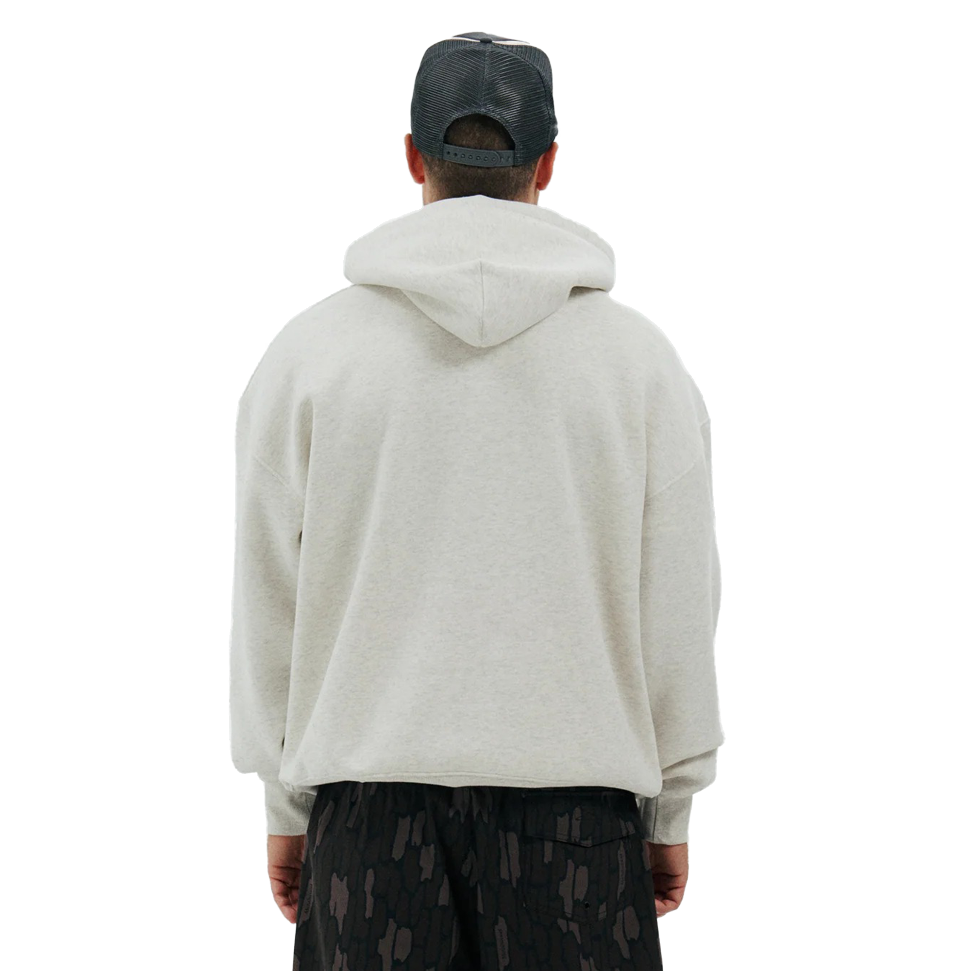 Metalwood Stonehenge Hooded Sweatshirt Heather Grey