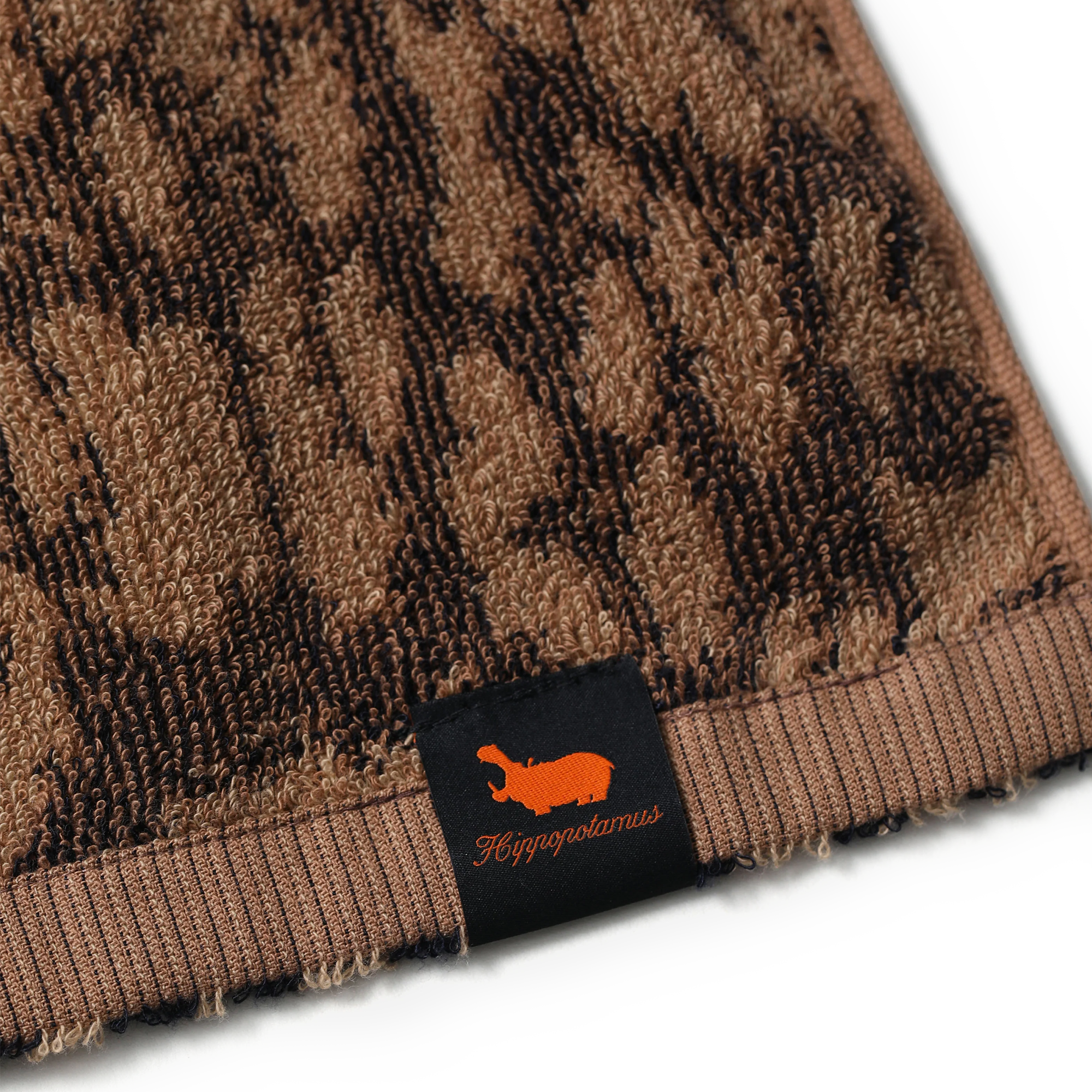 Neighborhood Nh X Hippopotamus Regular Bath Towel Leopard