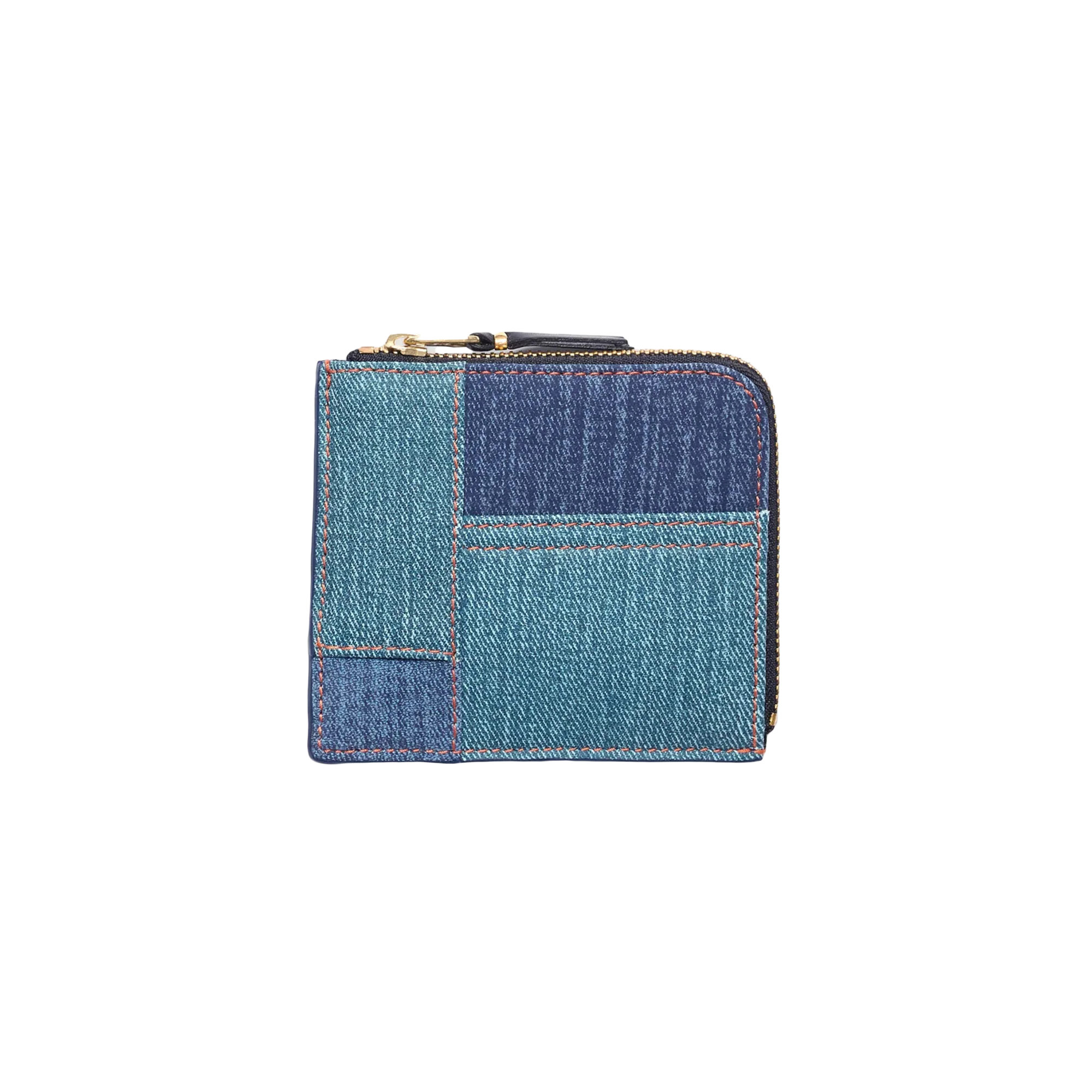 COMME des GARCONS WALLET Denim Pocket Wallet SA3100DP Blue
