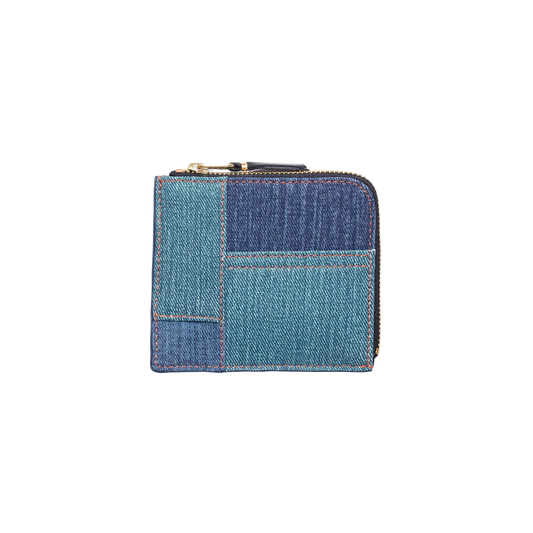 COMME des GARCONS WALLET Denim Pocket Wallet SA3100DP Blue