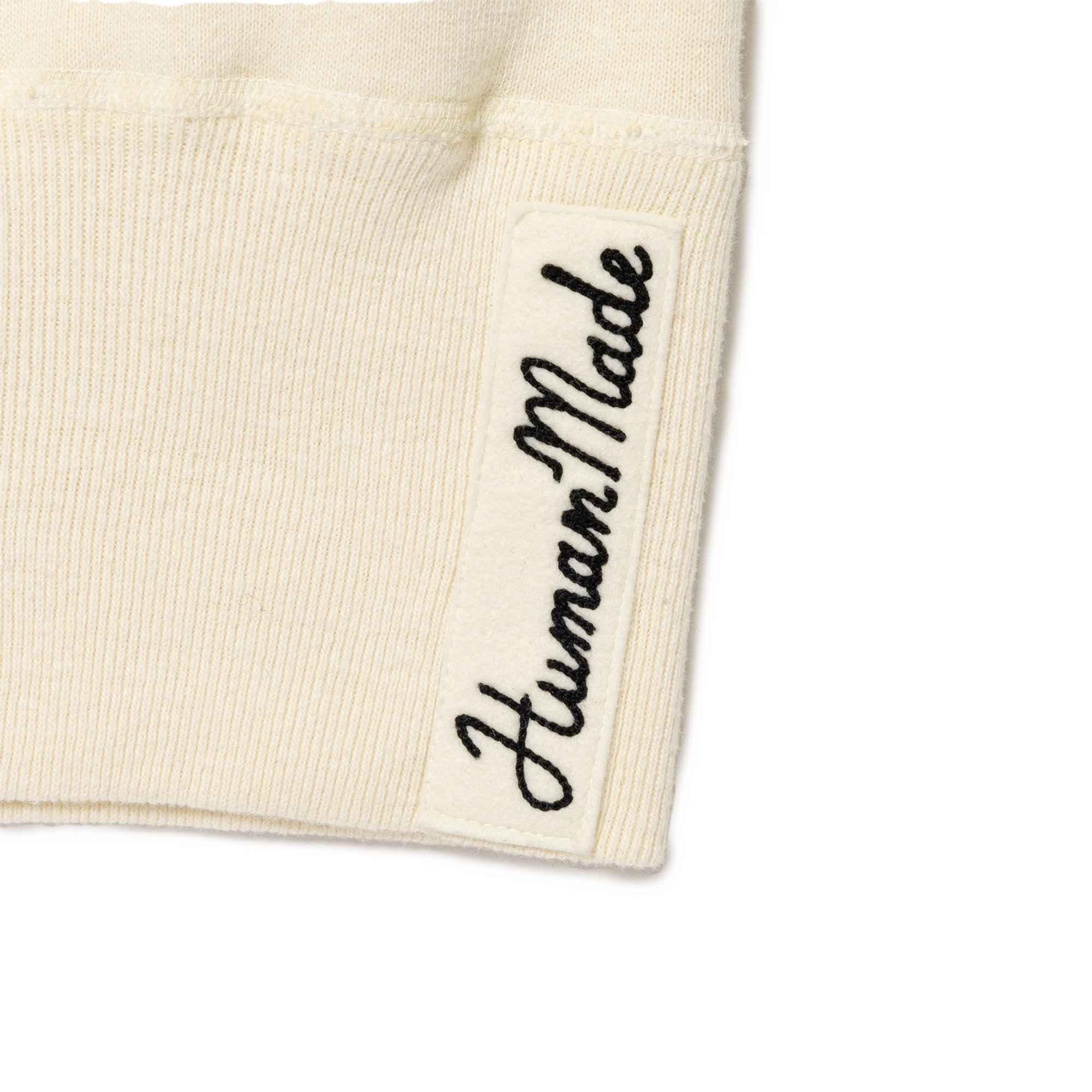 Human Made Tsuriami Sweatshirt #3 White HM30CS043