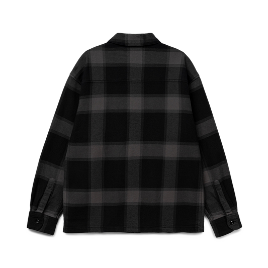 Neighborhood Buffalo Check Shirt Long Sleeve Gray 252BENH-SHM02