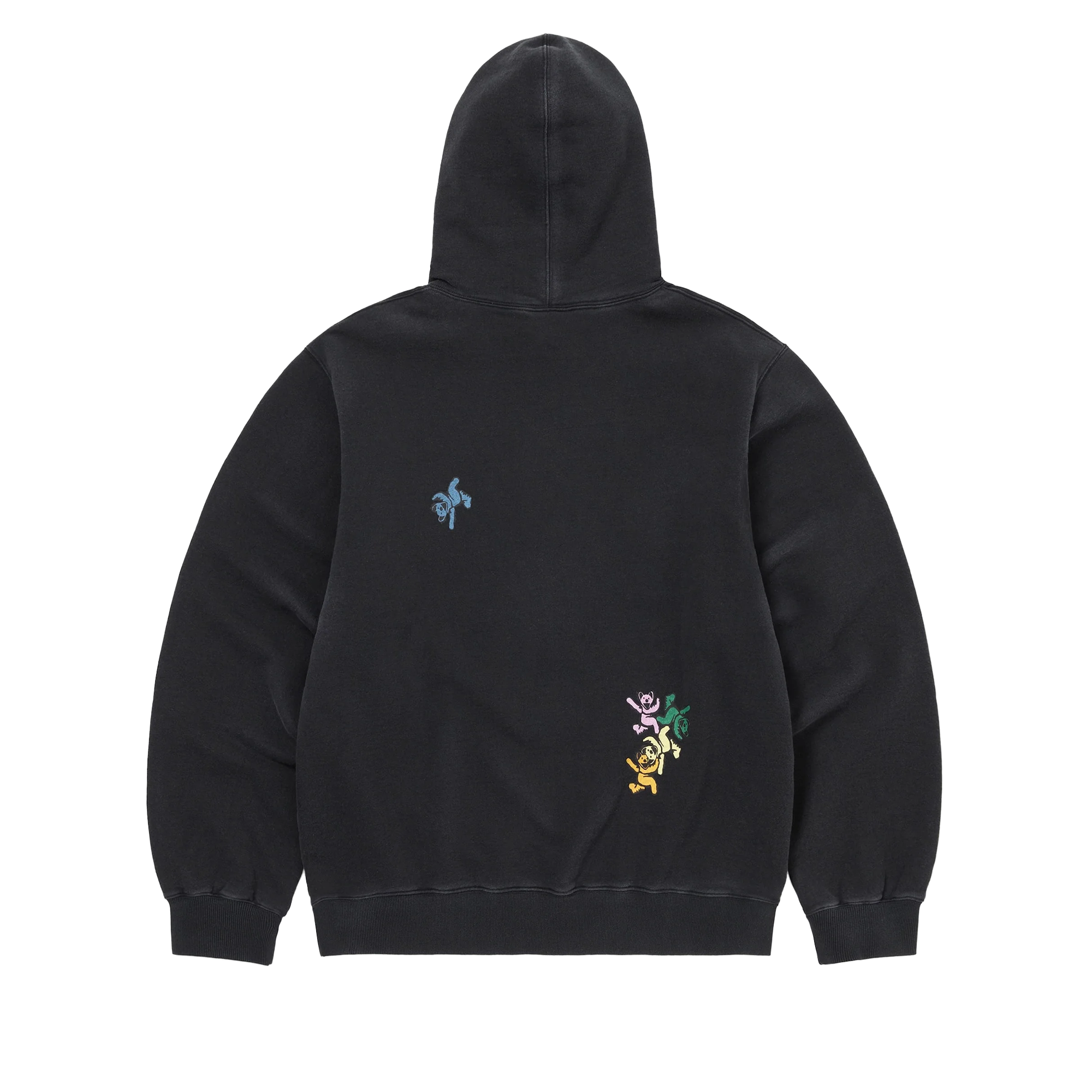 thisisneverthat x Grateful Dead Ol' Dancing Bears Hoodie Black