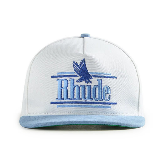 R H U D E Rossa Hat Blue/White