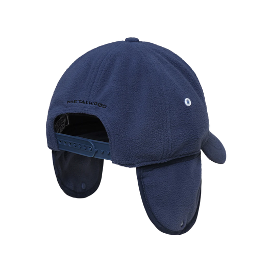 Metalwood Play It Down Trapper Hat Blue