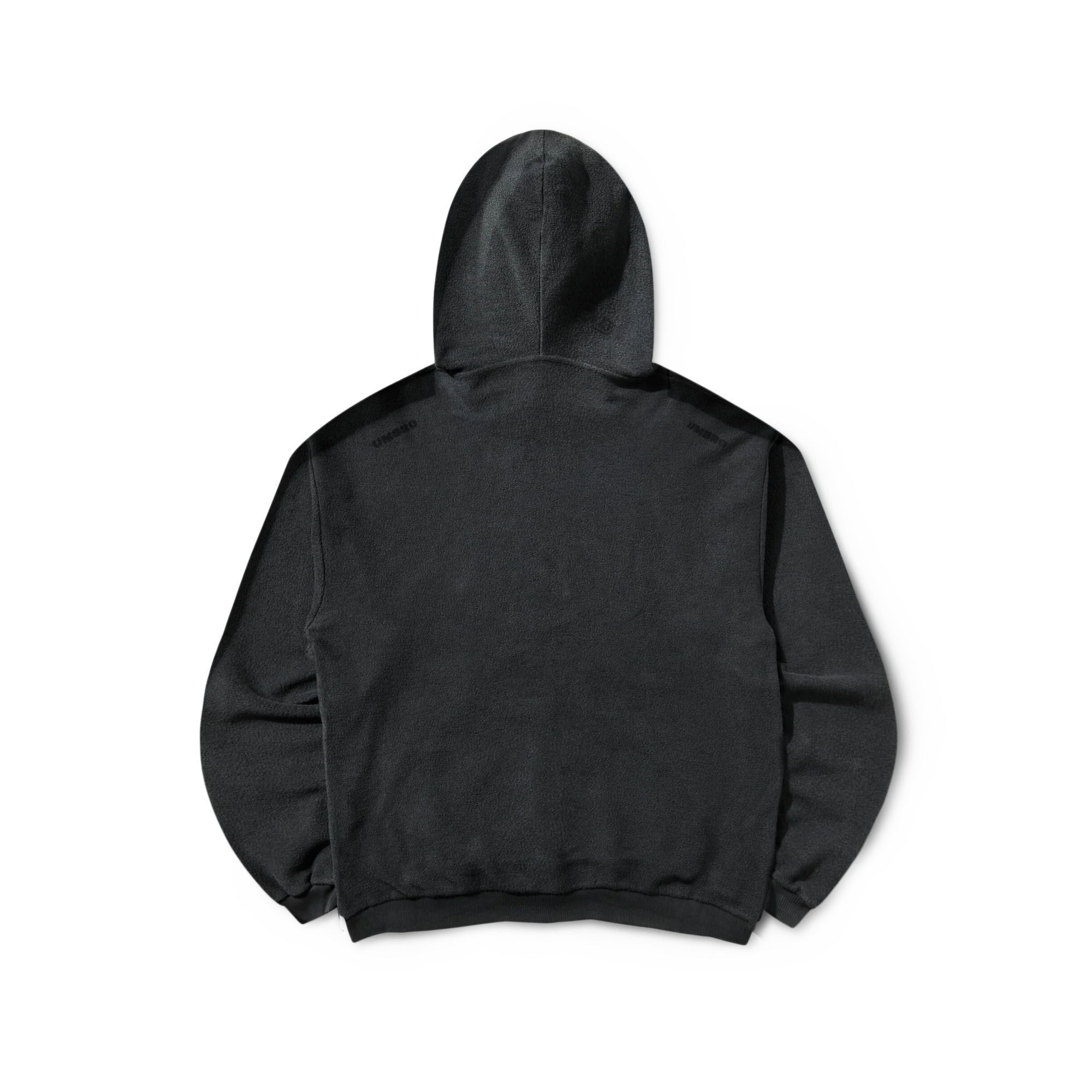 Umbro Lasered Masked Hoodie Washed Black