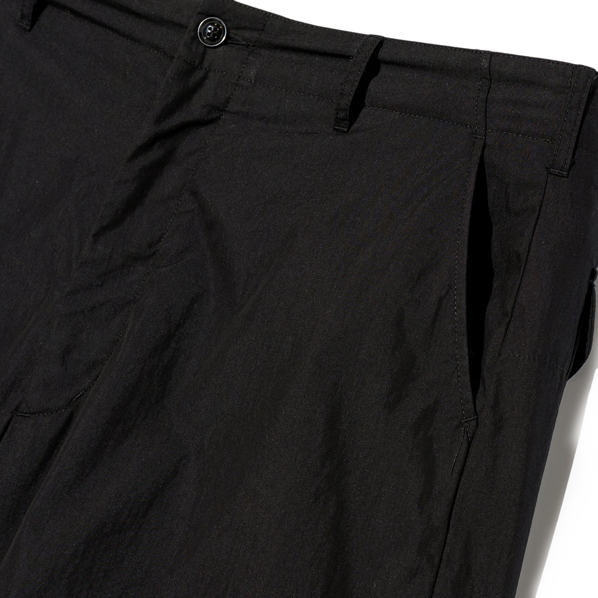Engineered Garments FA Pant Black Light Weight Nyco Poplin