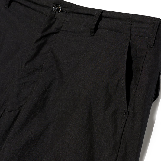 Engineered Garments FA Pant Black Light Weight Nyco Poplin