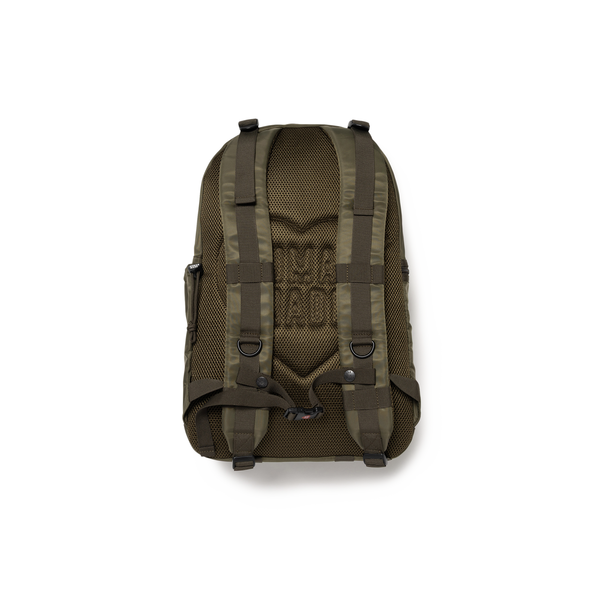 Human Made Military Backpack Olive Drab HM31GD079