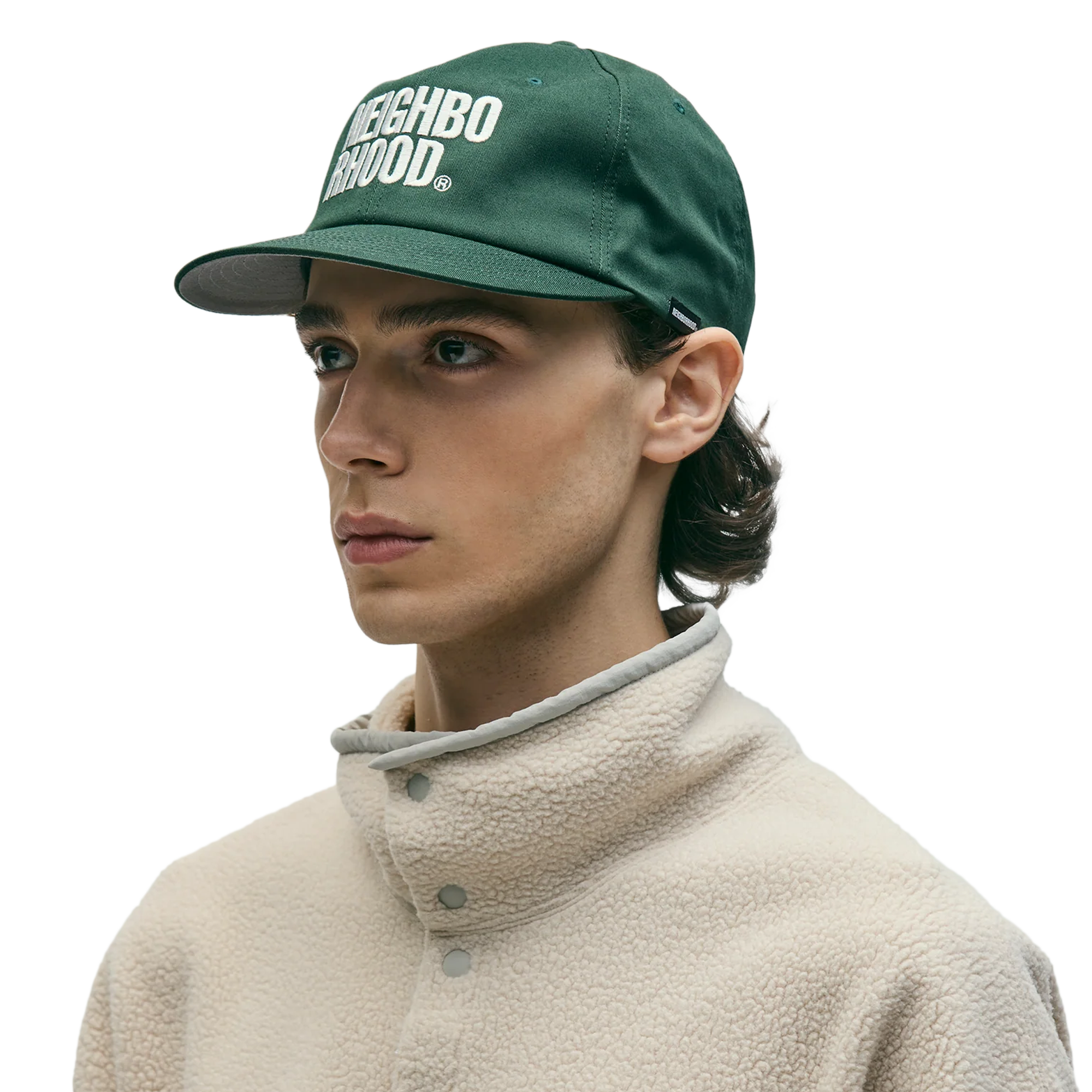 Neighborhood Baseball Cap-2 Green 252YGNH-HT05