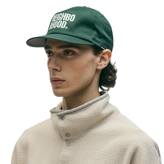 Neighborhood Baseball Cap-2 Green 252YGNH-HT05