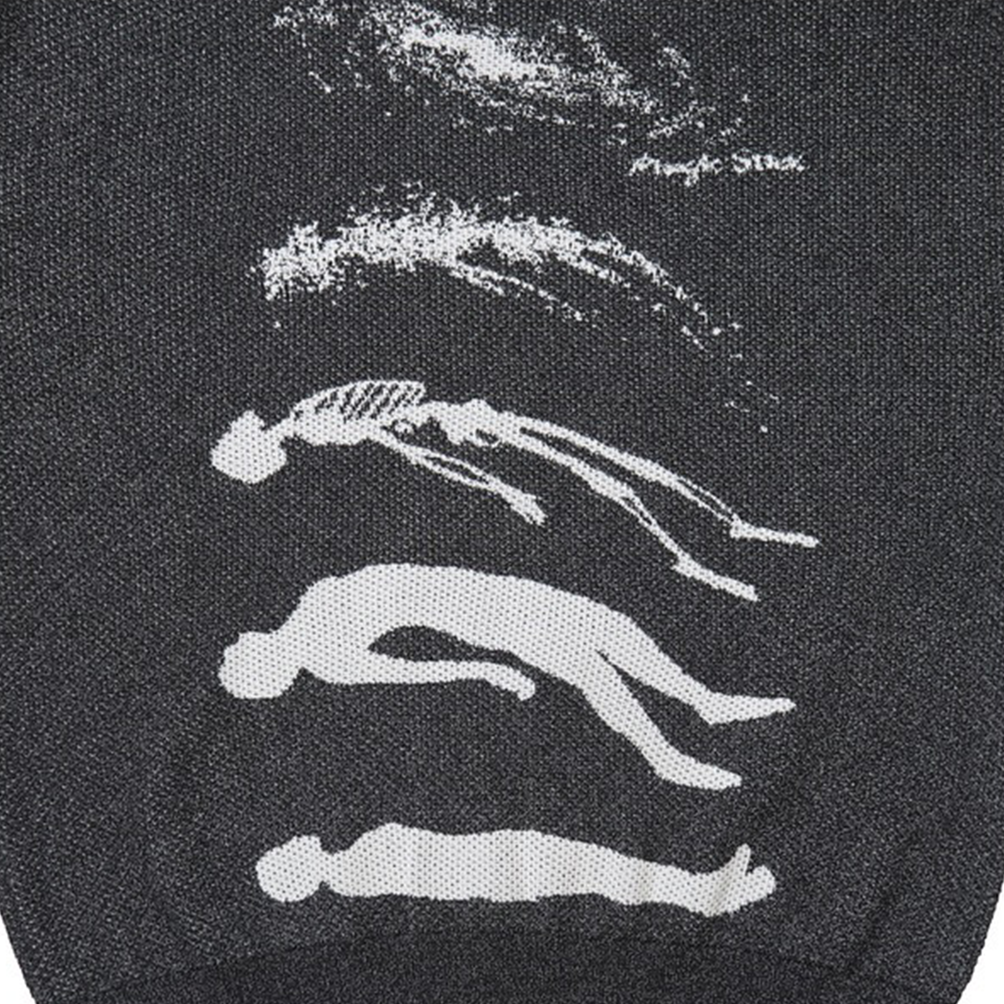 Magic Stick 3M Galaxy Crew Knit Black