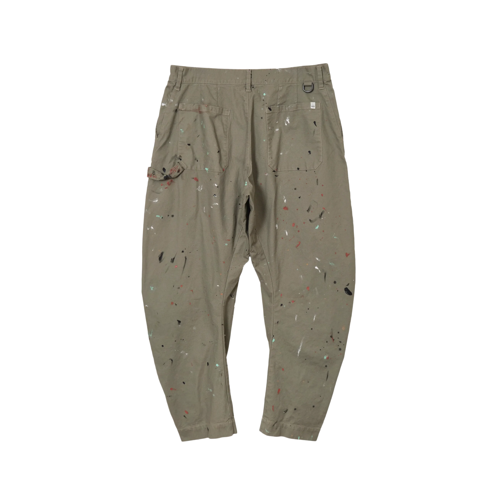 Magic Stick Tradivance Painter Pants Olive Grey