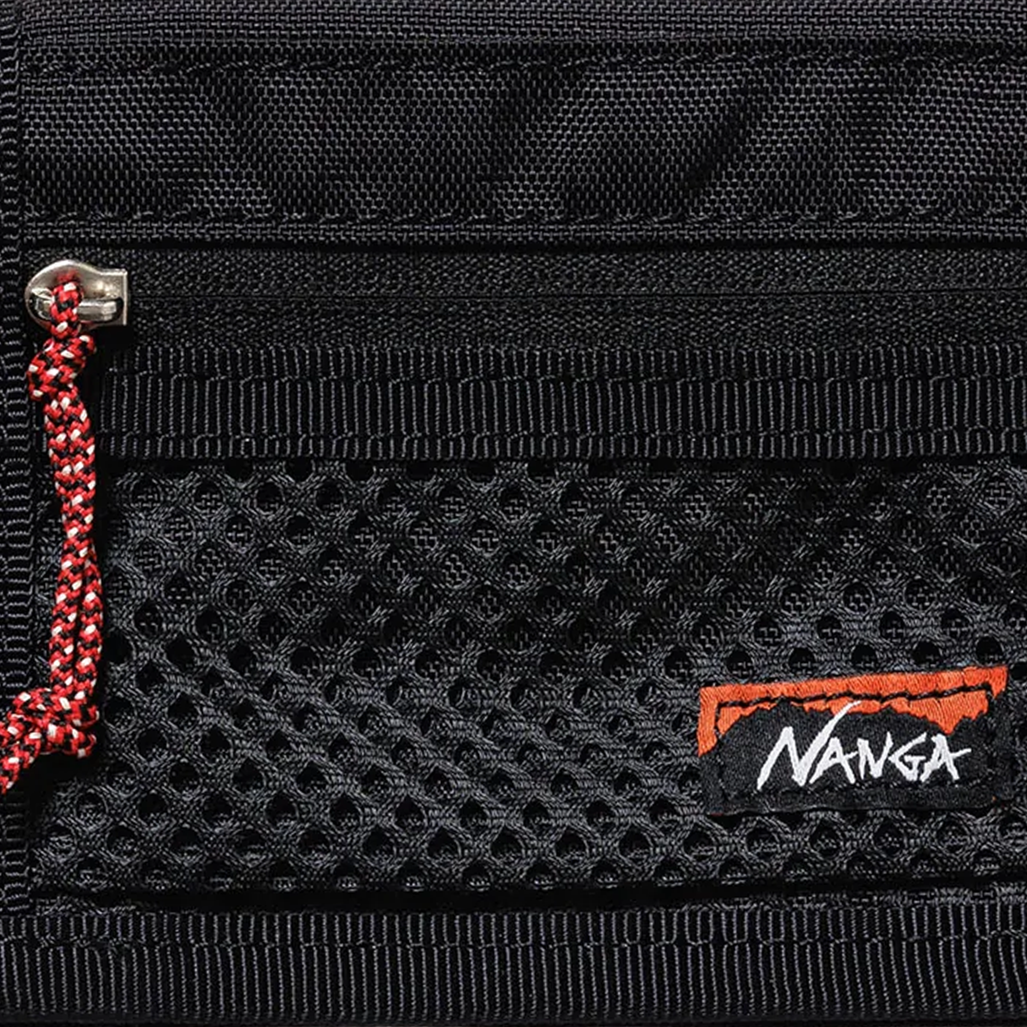 Nanga x Speakeasy Compact Wallet Black