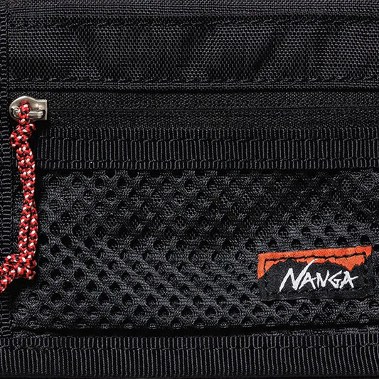 Nanga x Speakeasy Compact Wallet Black