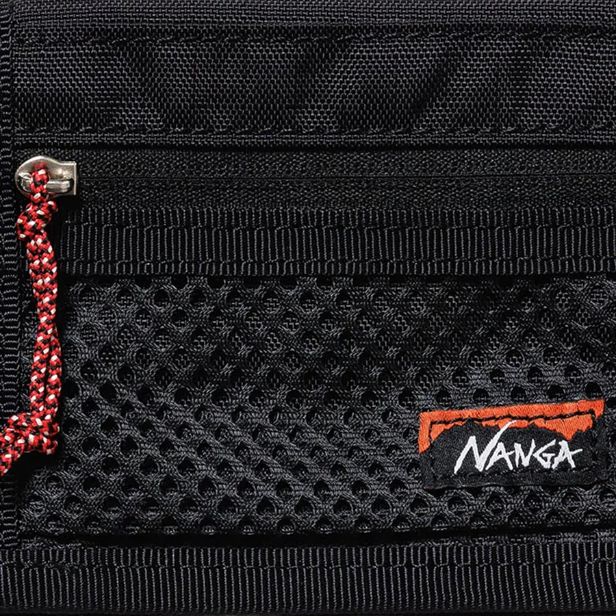Nanga x Speakeasy Compact Wallet Black