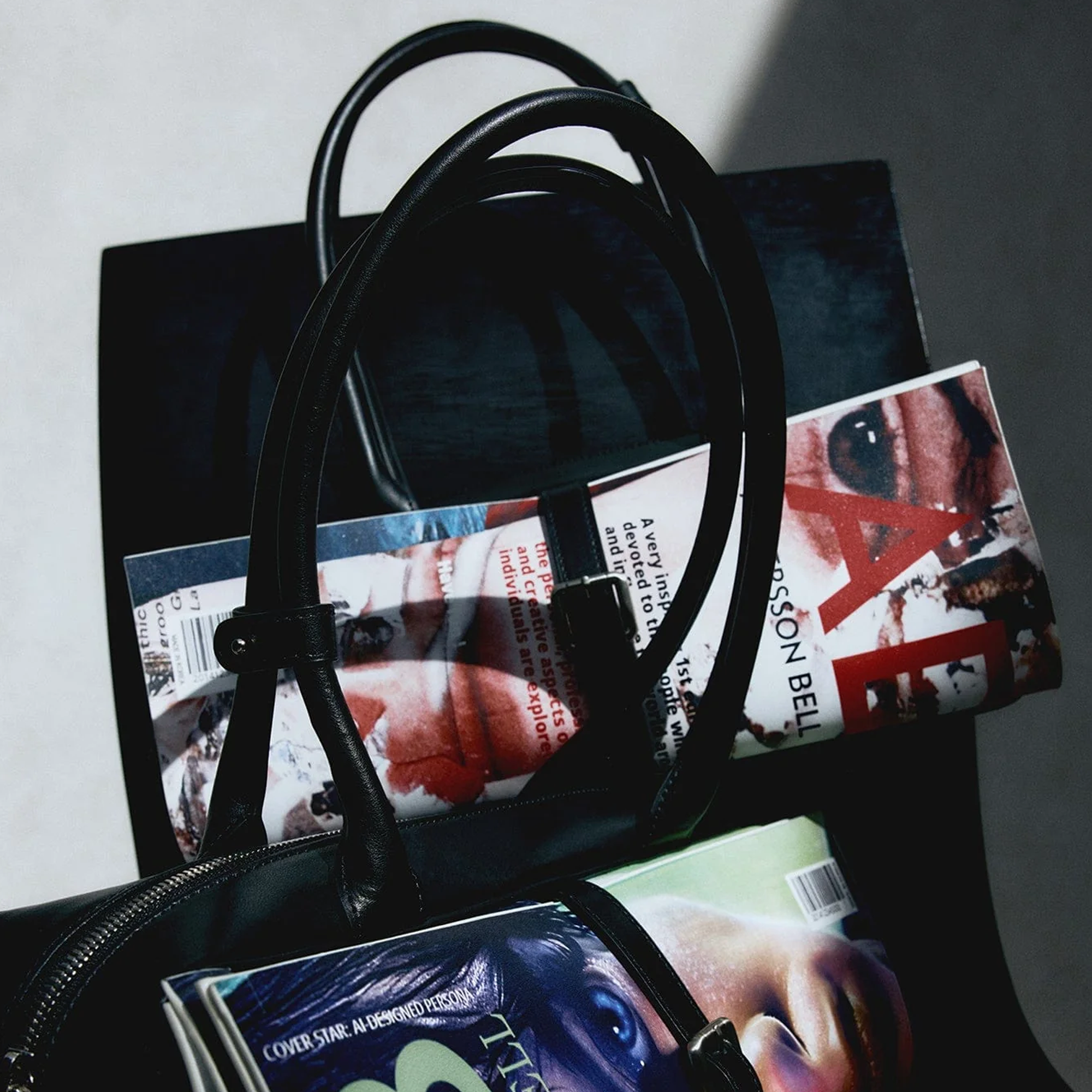 Andersson Bell Women's Magazine Bag Red