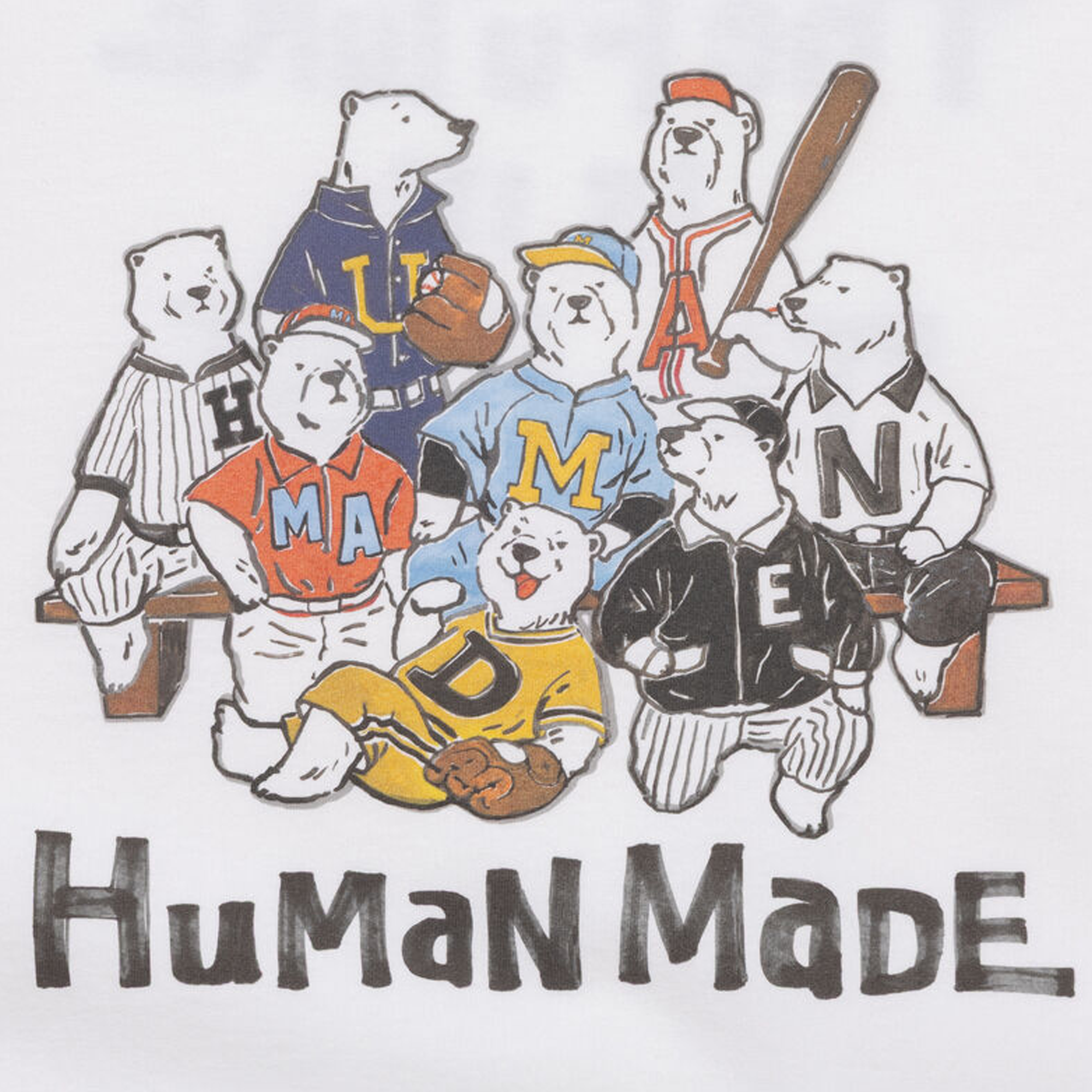 Human Made Graphic T-Shirt White HM31CS009