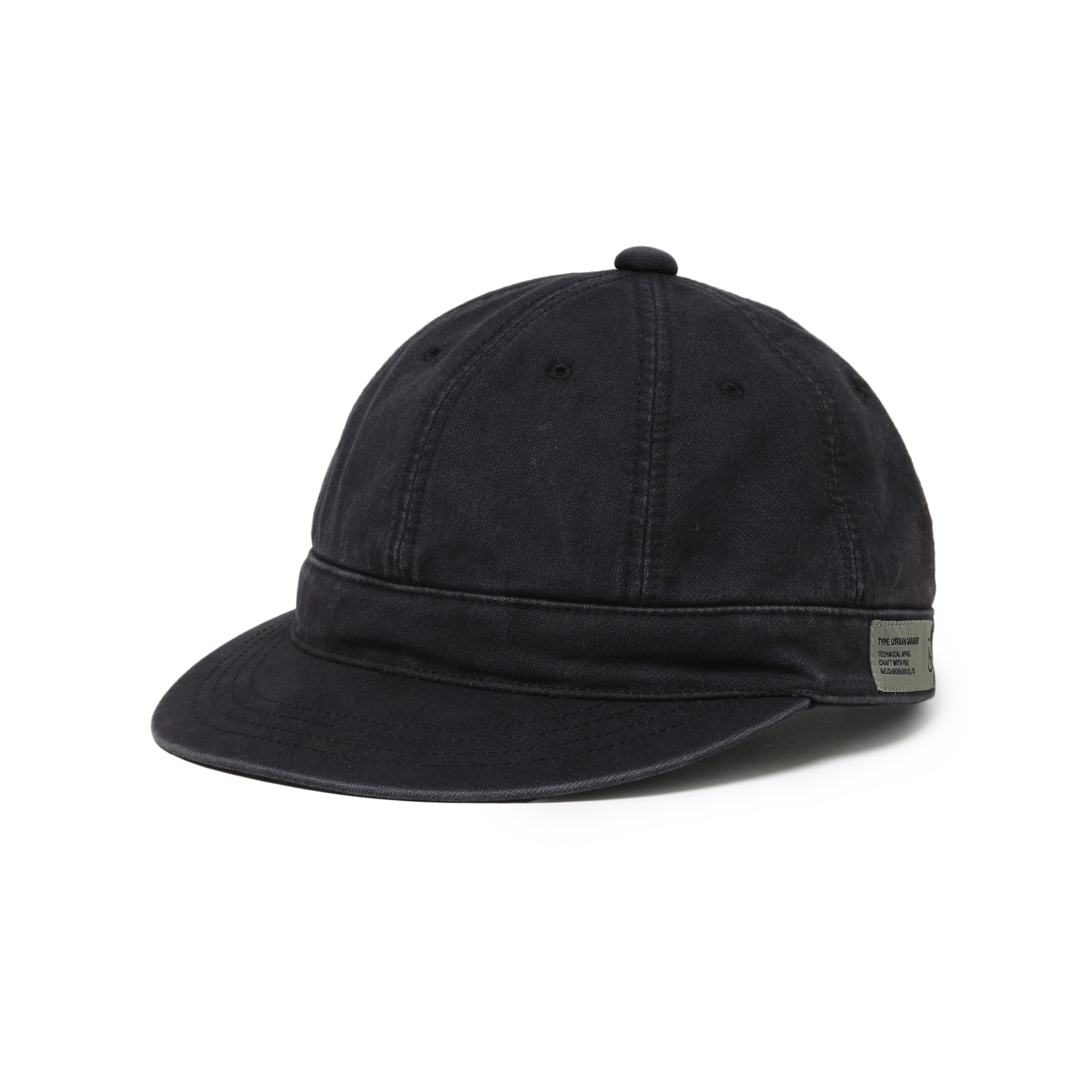Neighborhood Mil BB Cap Black 252YGNH-HT07