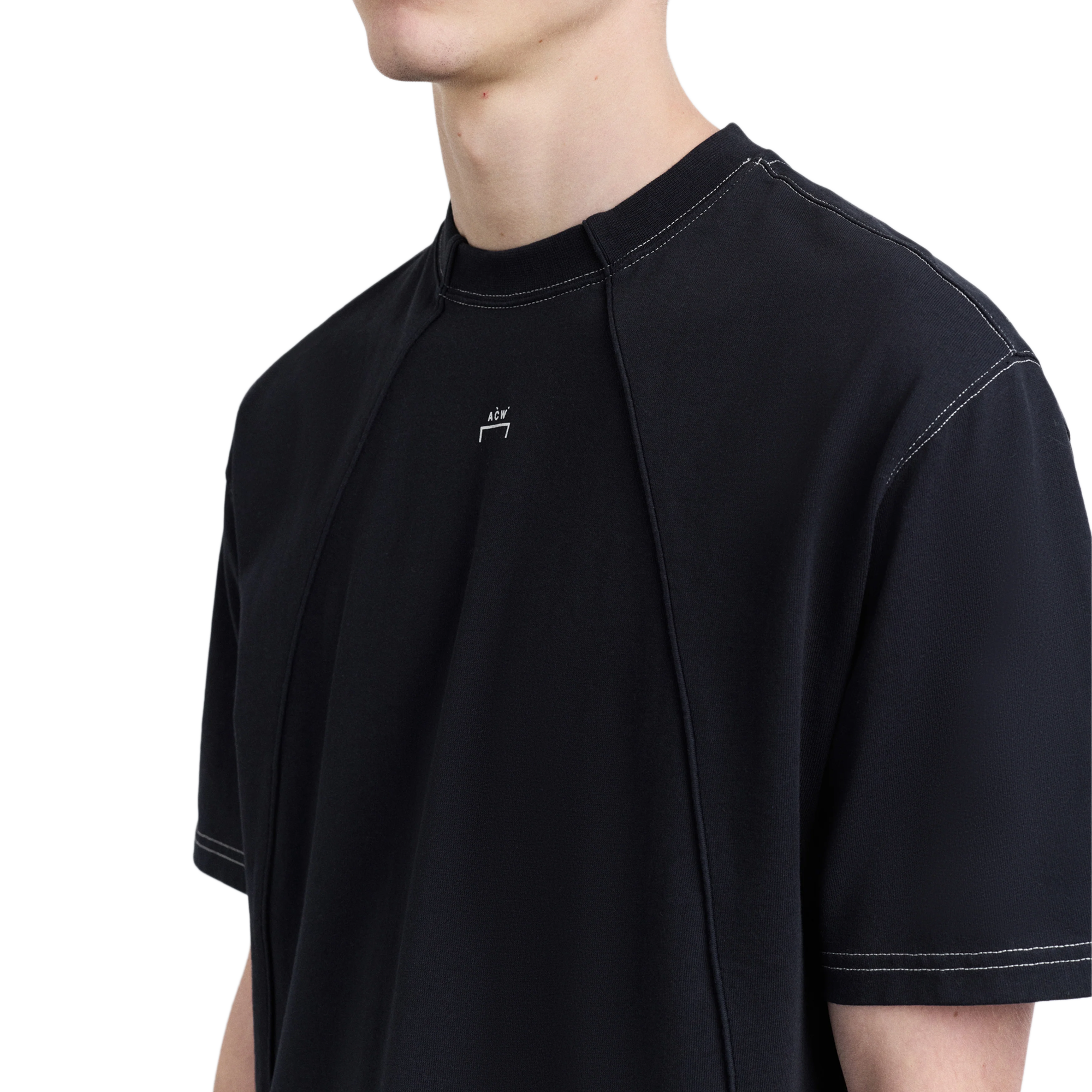 A-COLD-WALL* Millbank T-Shirt Black Onyx