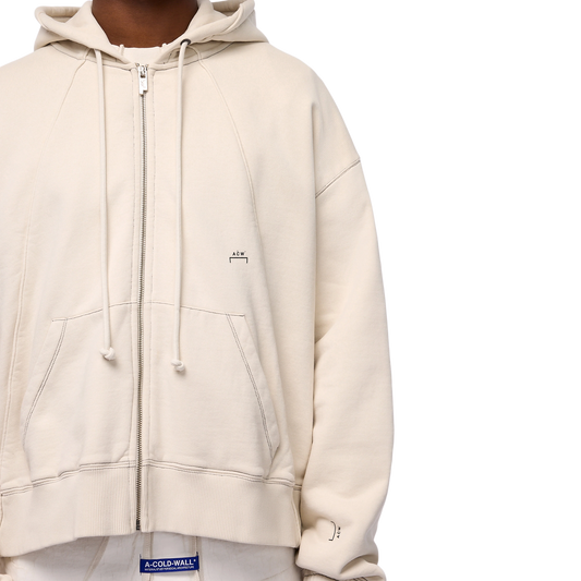 A-COLD-WALL* Millbank Zip Hoodie Beige Bone