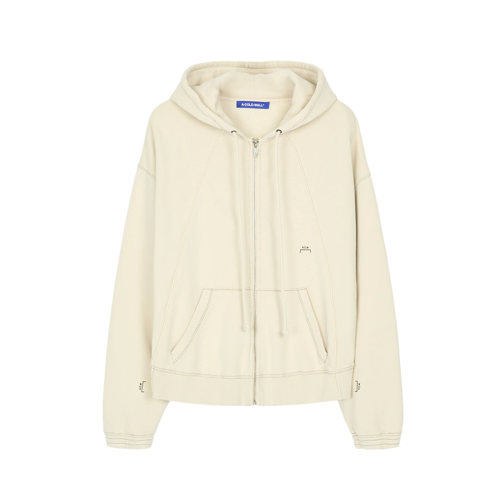 A-COLD-WALL* Millbank Zip Hoodie Beige Bone