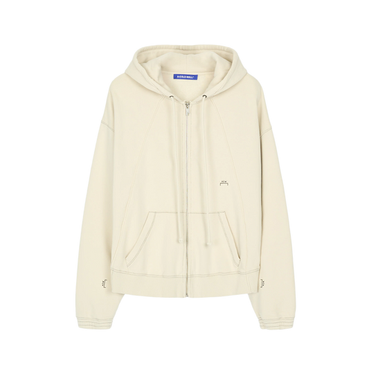 A-COLD-WALL* Millbank Zip Hoodie Beige Bone