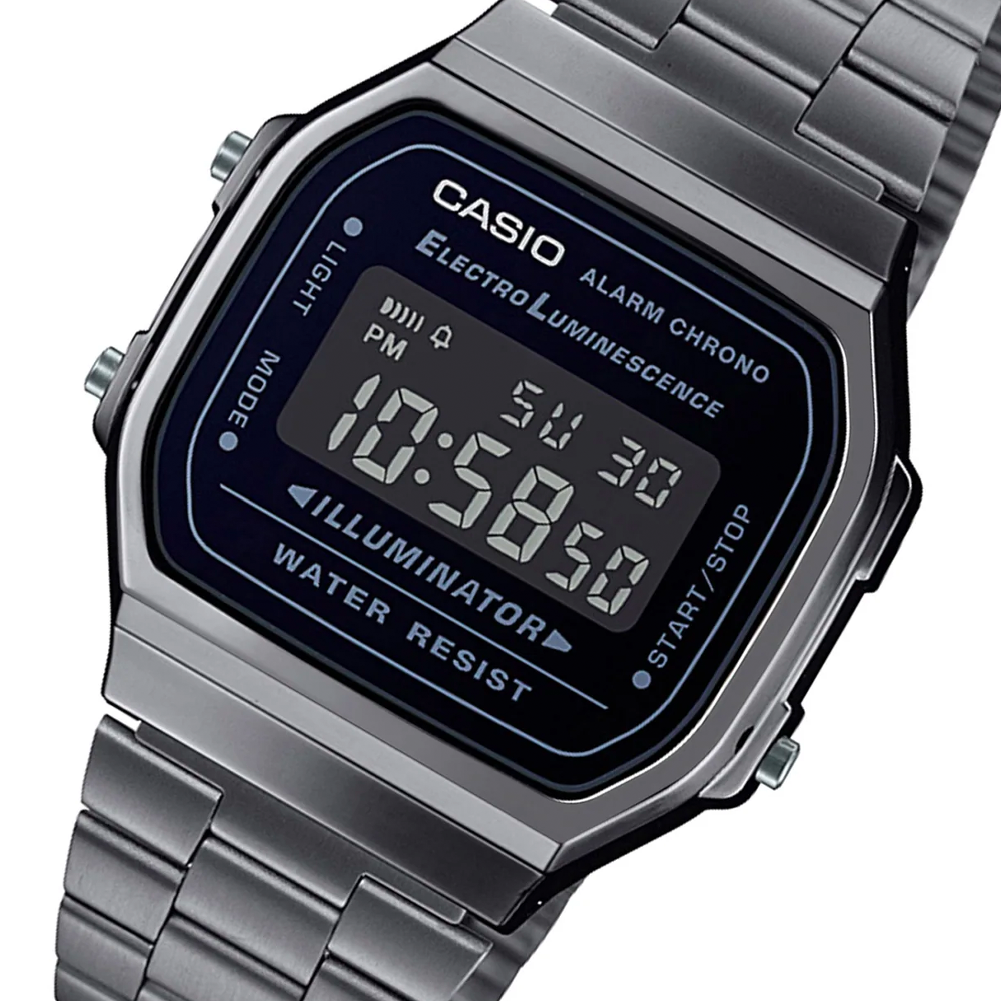 Grey hot sale casio watch