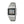Casio Gents Digital Silver Watch/Black Trim/Stainless Steel Band A500WA-1DF