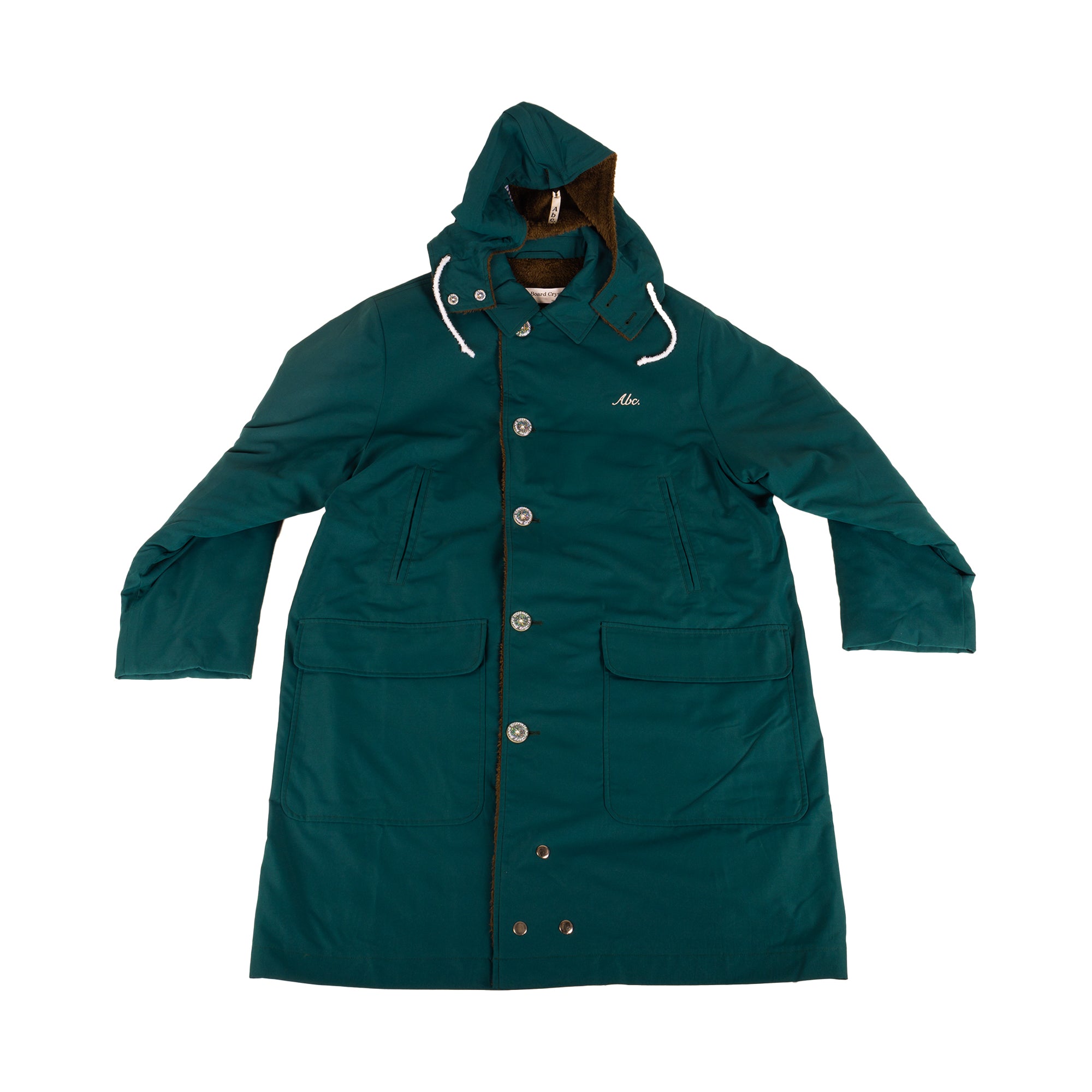 Advisory Board Crystals Campus Coat Green