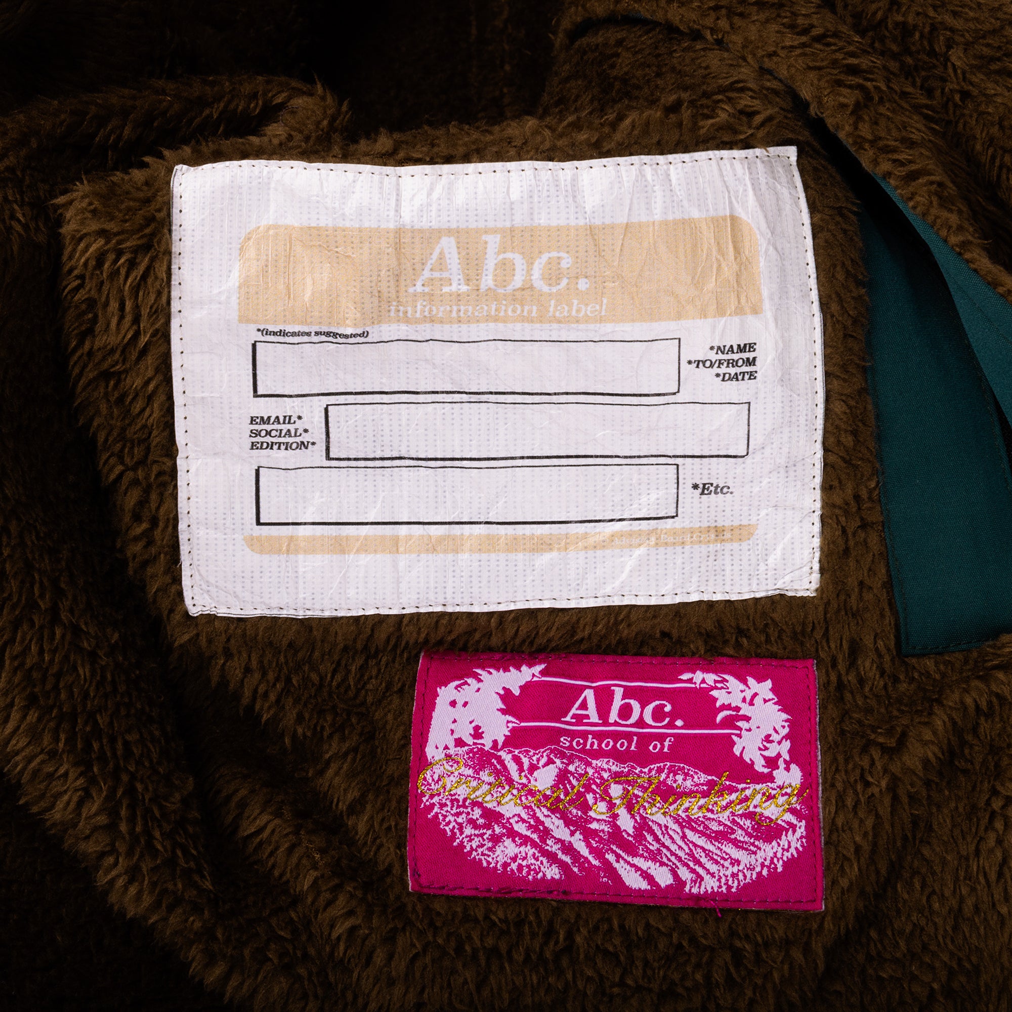 Advisory Board Crystals Campus Coat Green