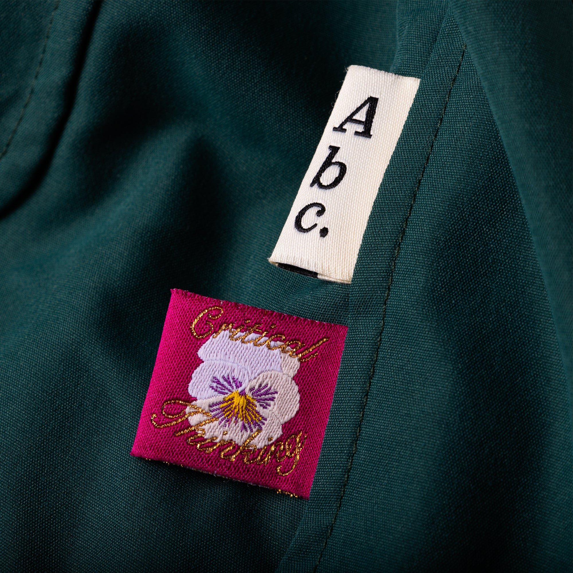 Advisory Board Crystals Campus Coat Green