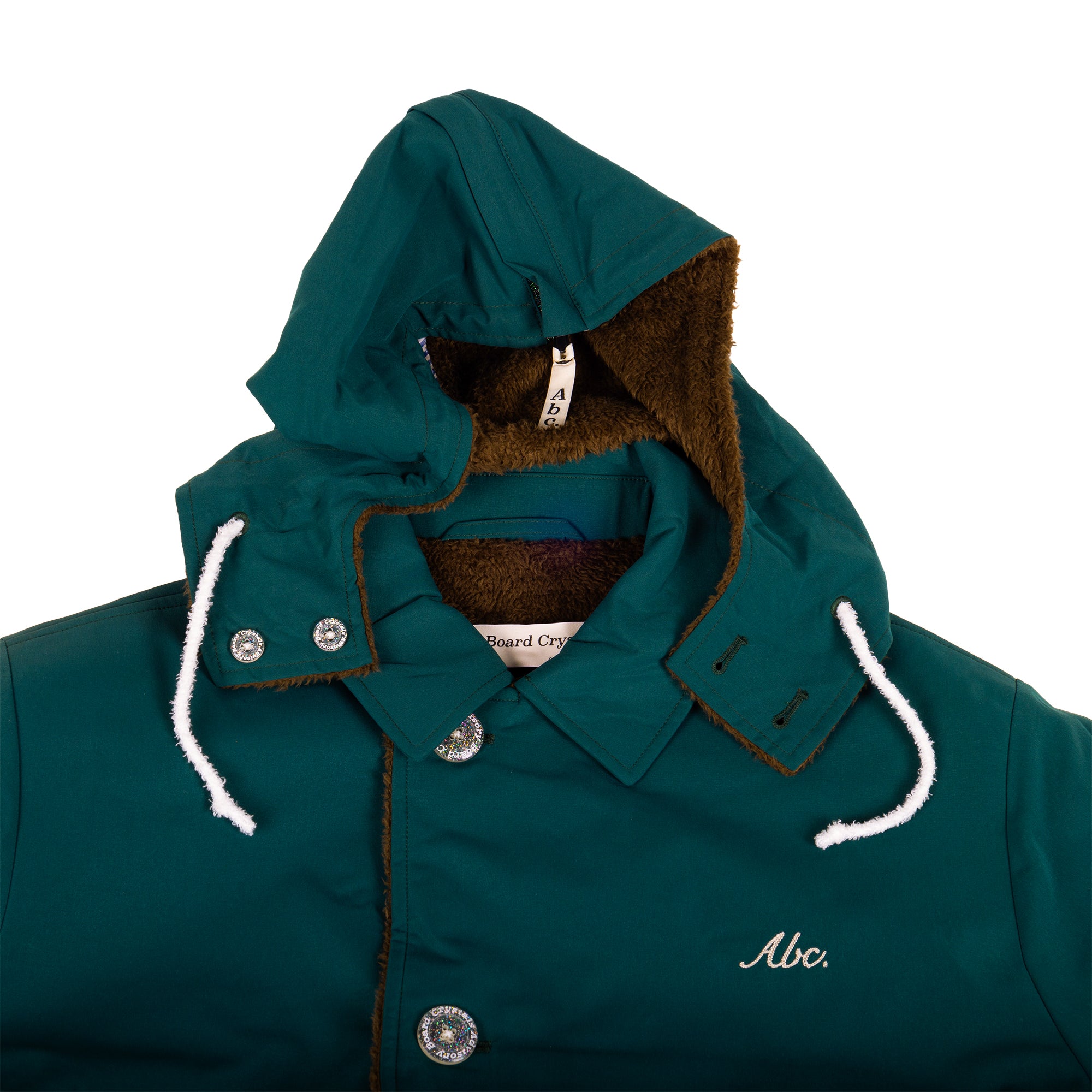 Advisory Board Crystals Campus Coat Green