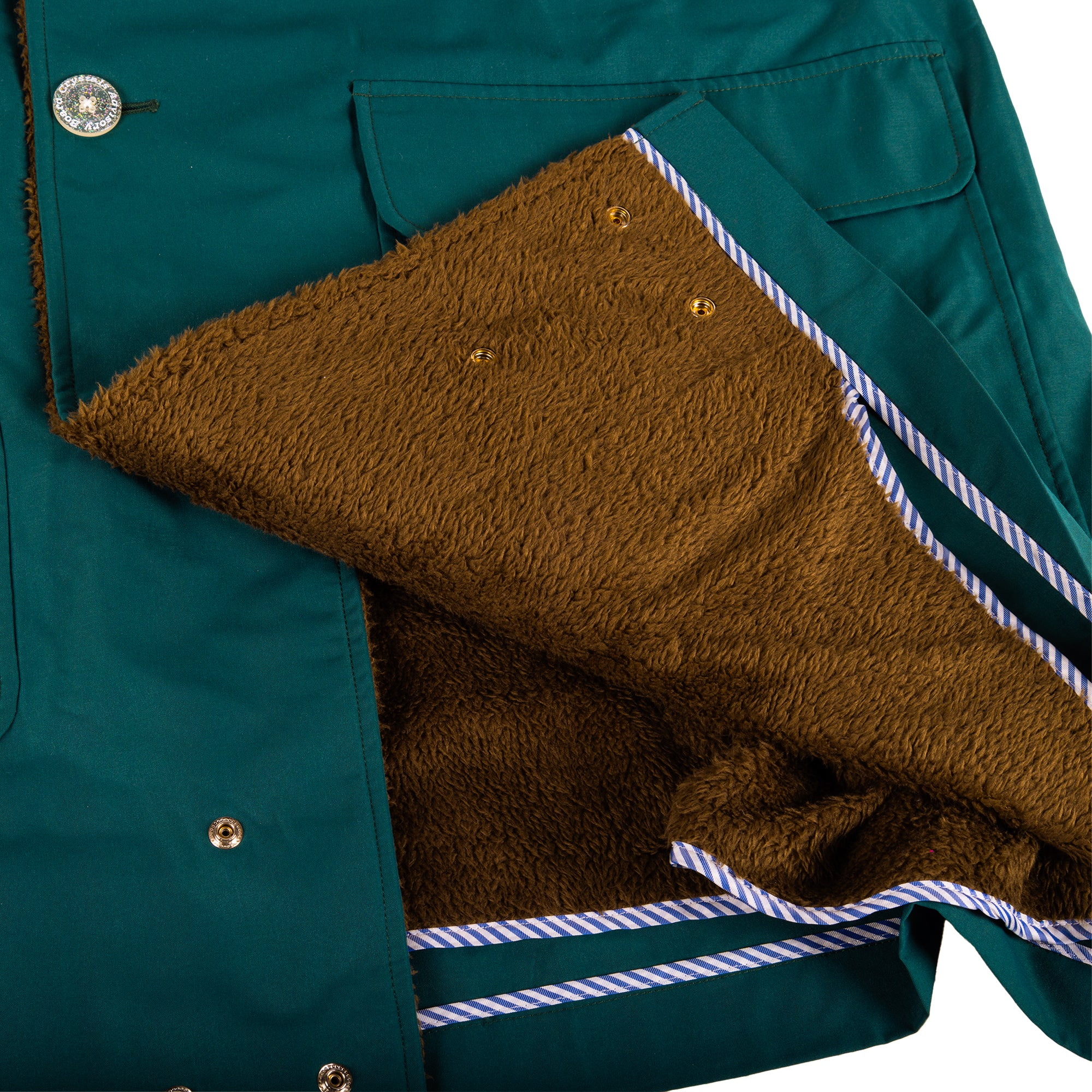 Advisory Board Crystals Campus Coat Green