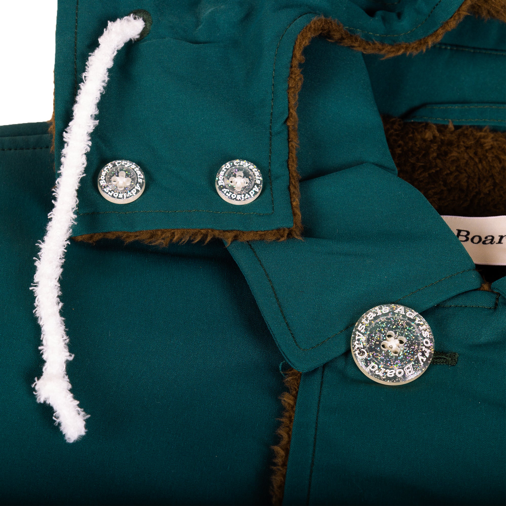 Advisory Board Crystals Campus Coat Green