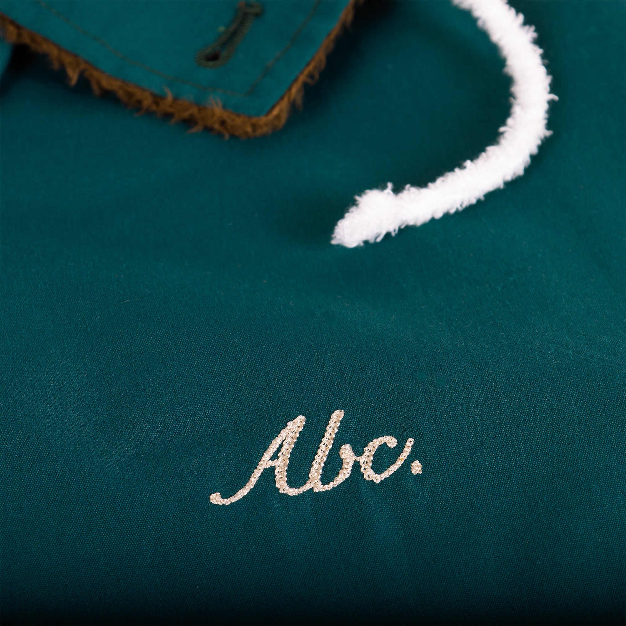 Advisory Board Crystals Campus Coat Green