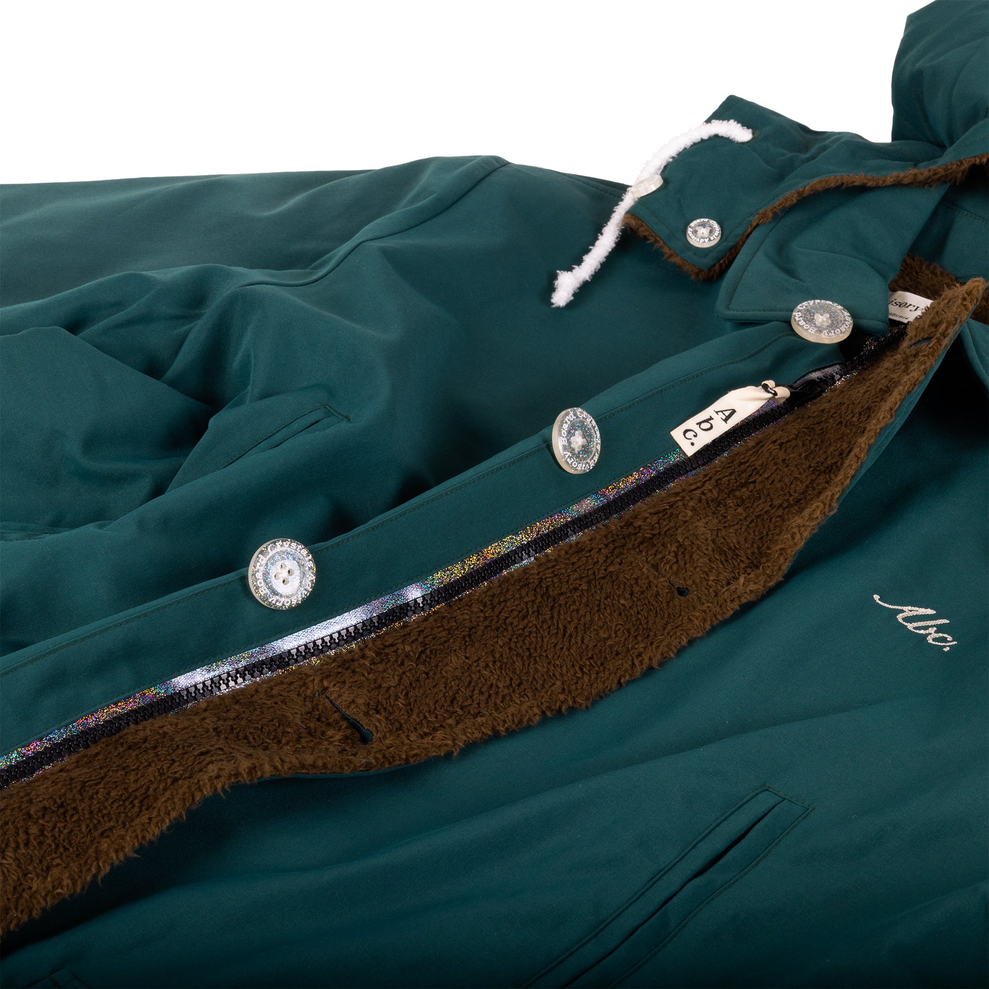 Advisory Board Crystals Campus Coat Green