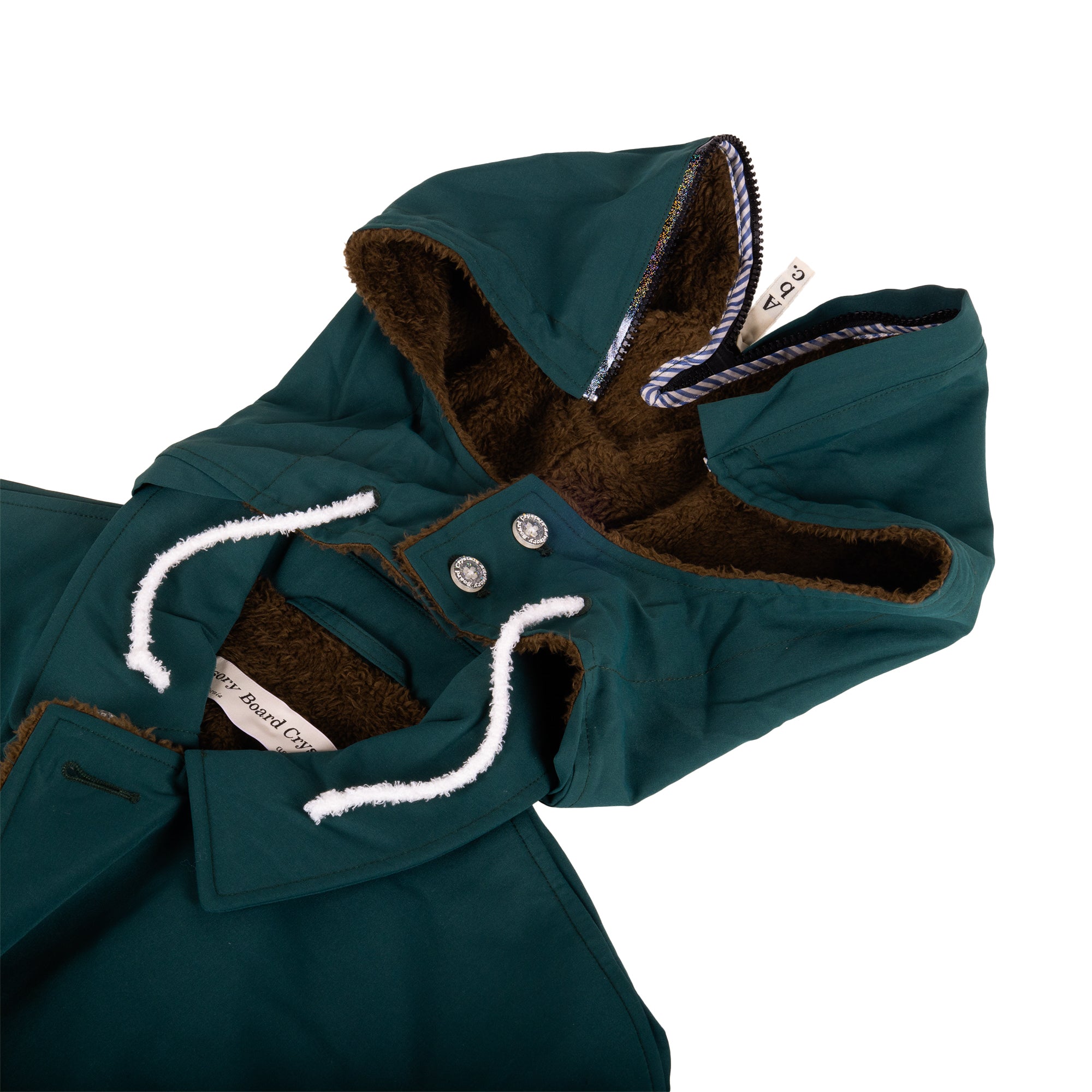 Advisory Board Crystals Campus Coat Green