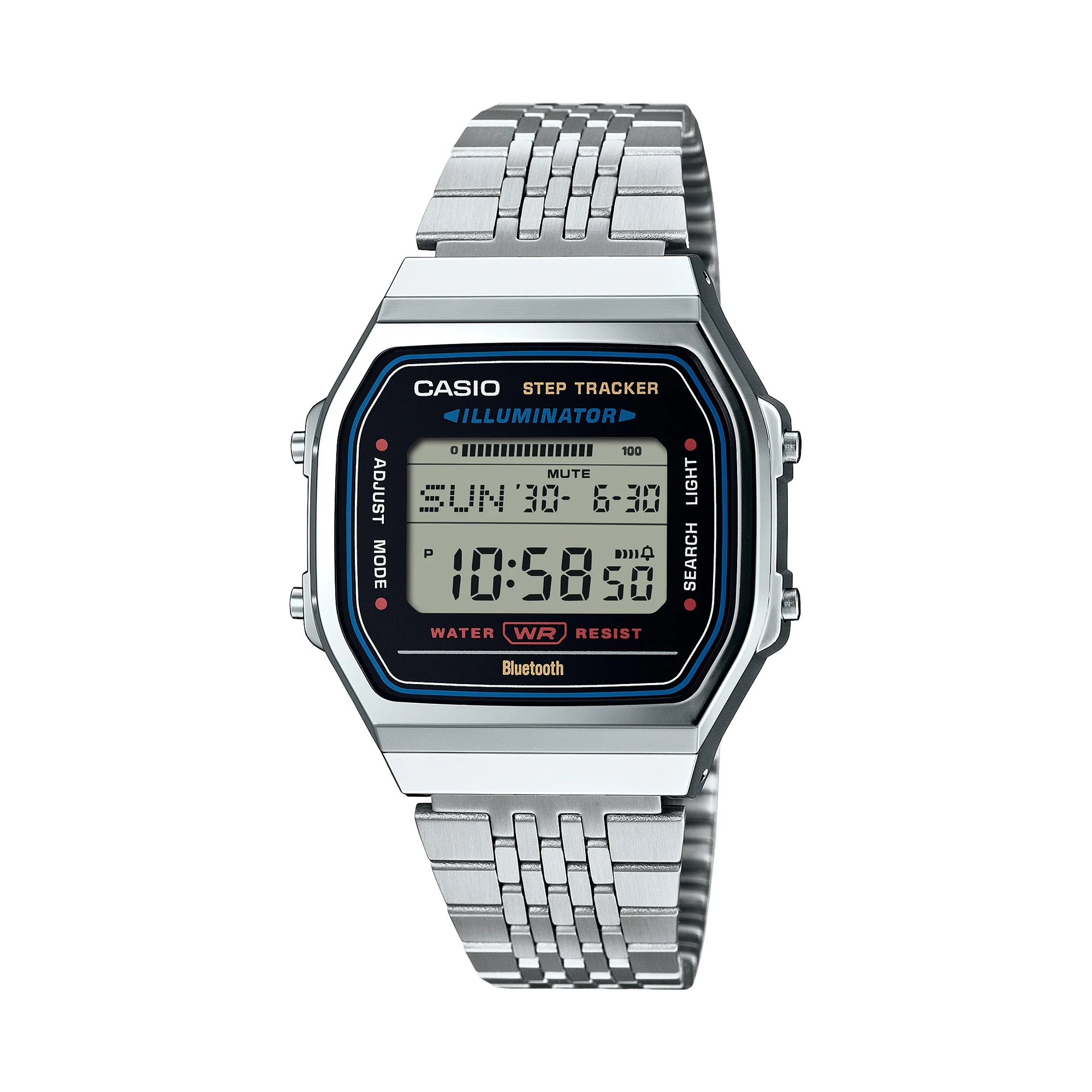 Casio Vintage Unisex ABL100WE-1A