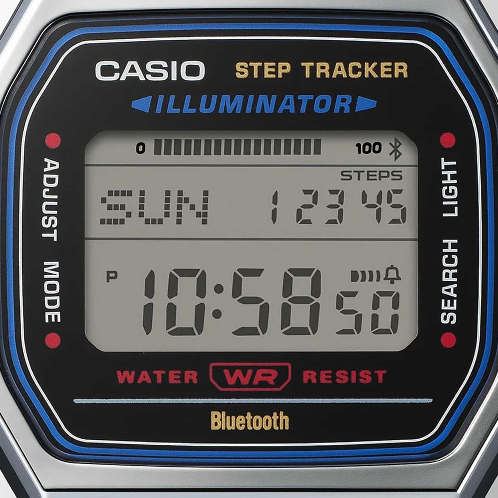 Casio Vintage Unisex ABL100WE-1A