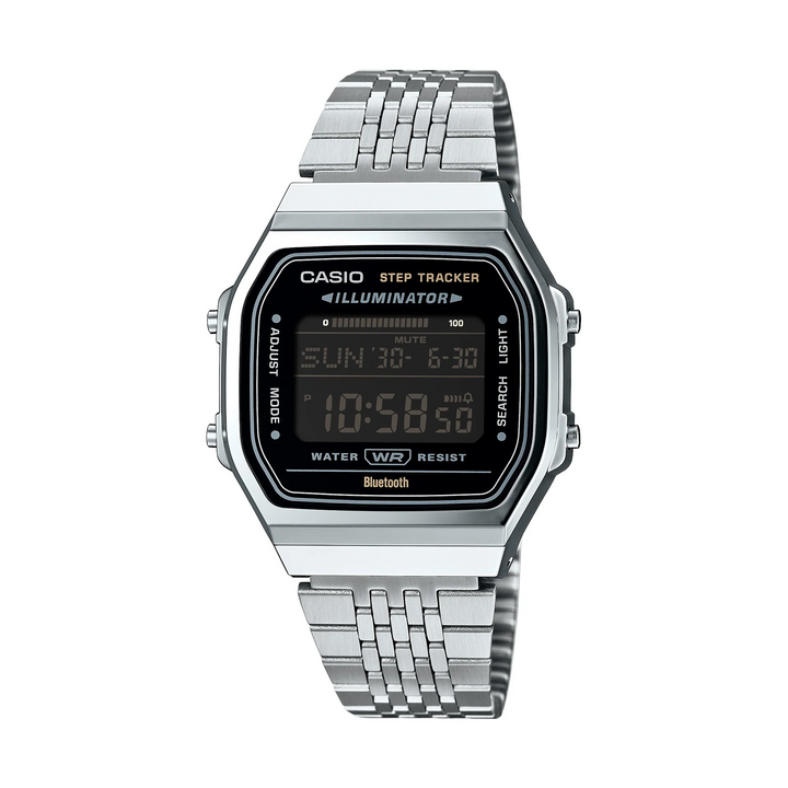 Casio Vintage Unisex ABL100WE-1B Black