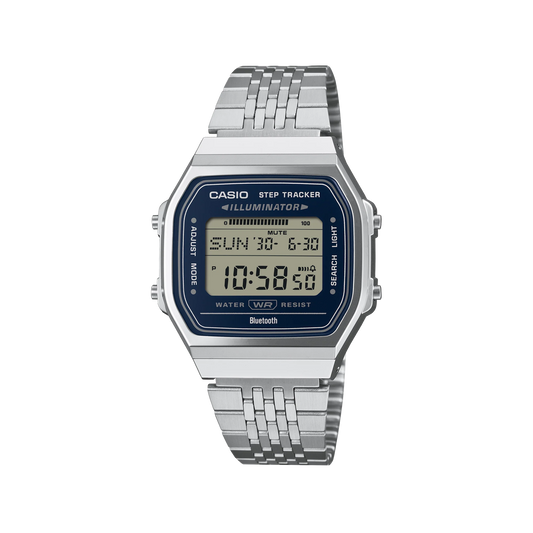 Casio Vintage Digital Bluetooth ABL100WE-2A Navy