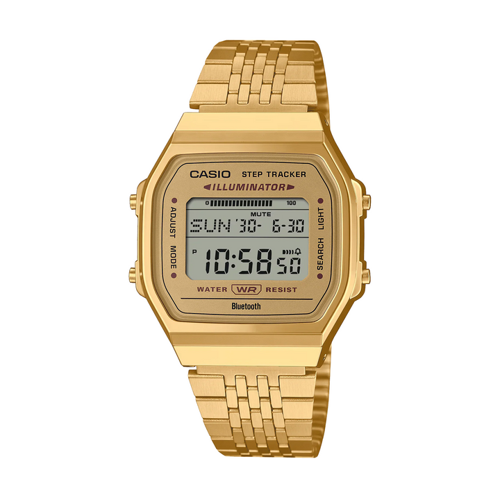 Casio Vintage Unisex Gold ABL100WEG-9A