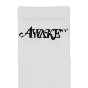 Awake NY Socks White