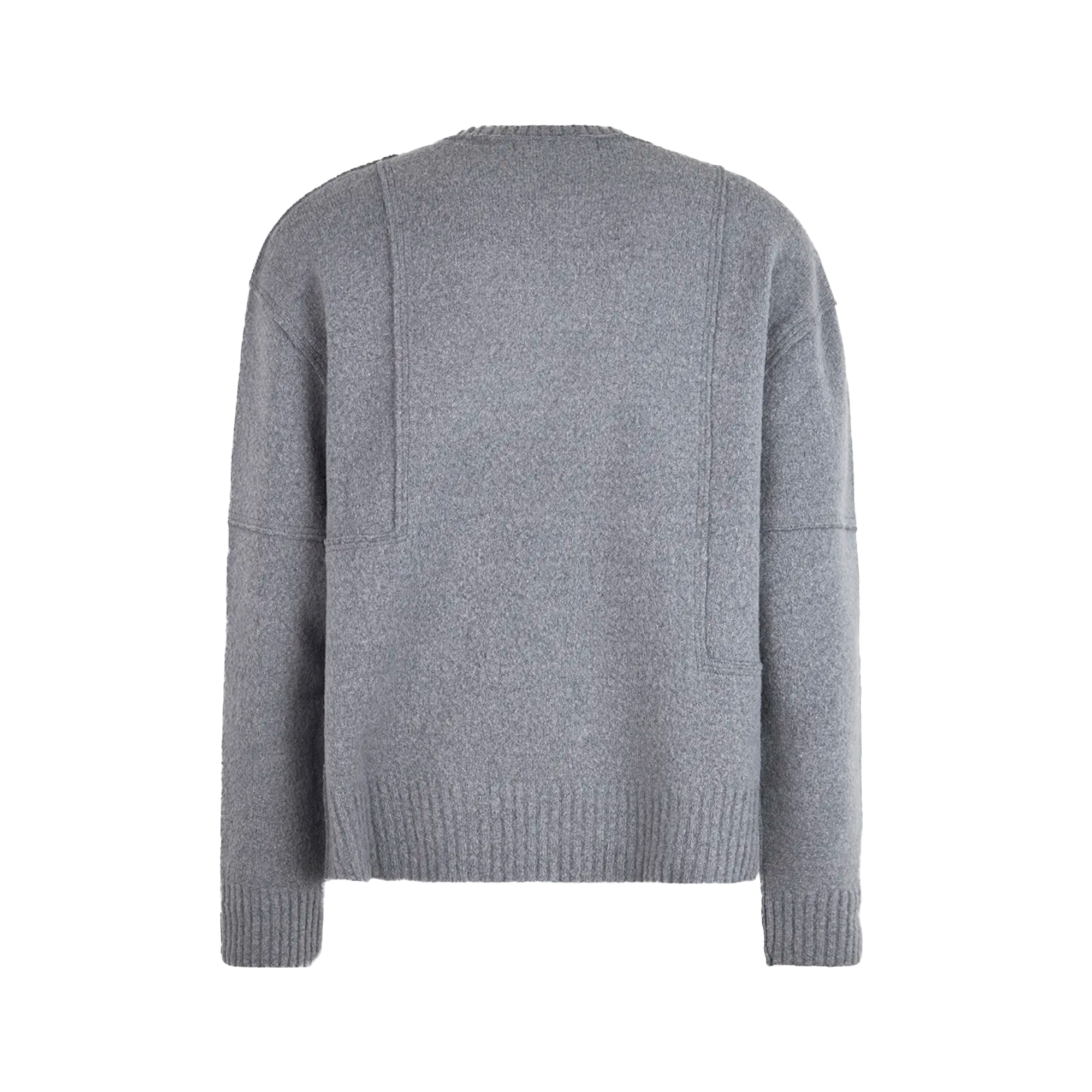 A-COLD-WALL* Construct Knit Crewneck Grey Slate