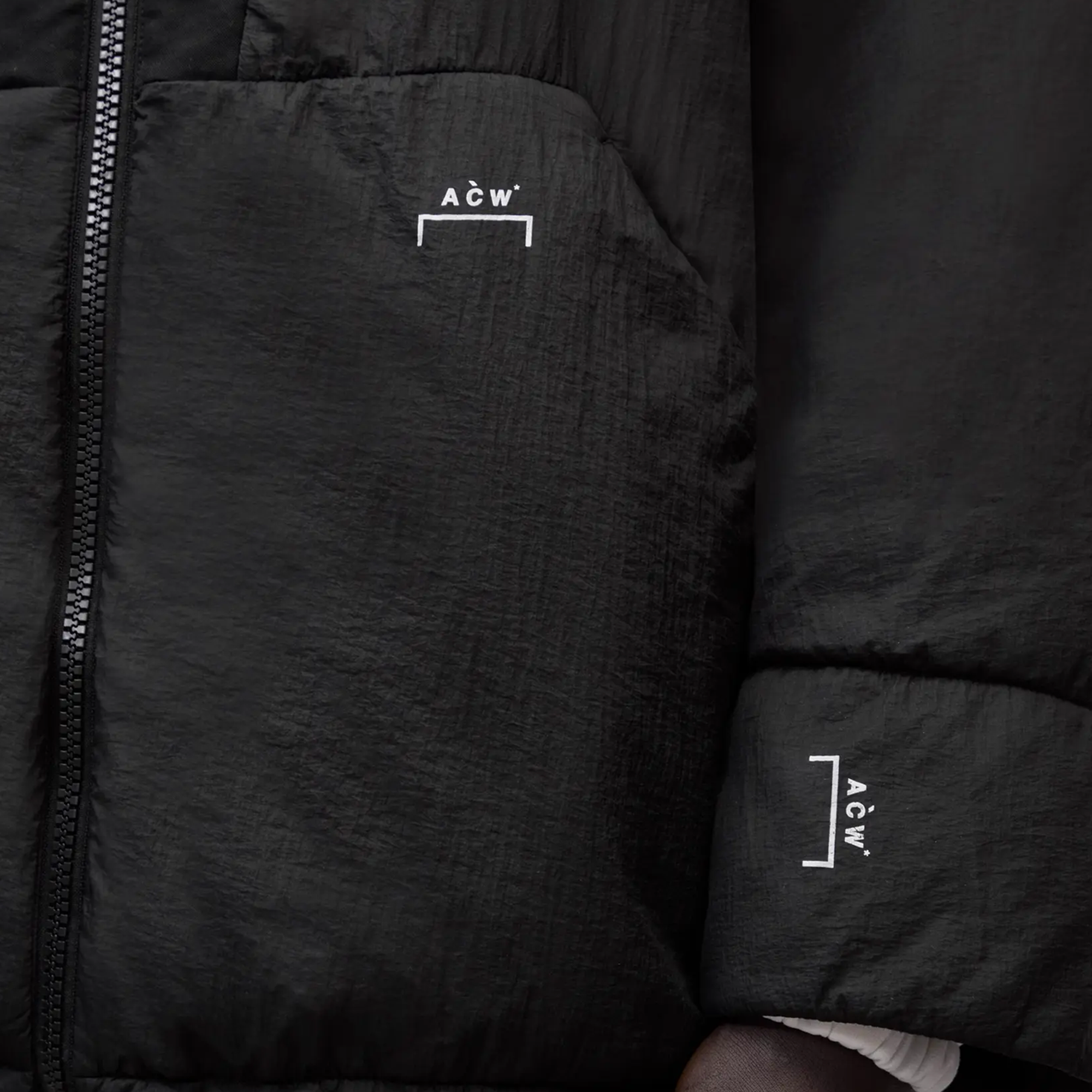 A-COLD-WALL* Contour Jacket Black Onyx