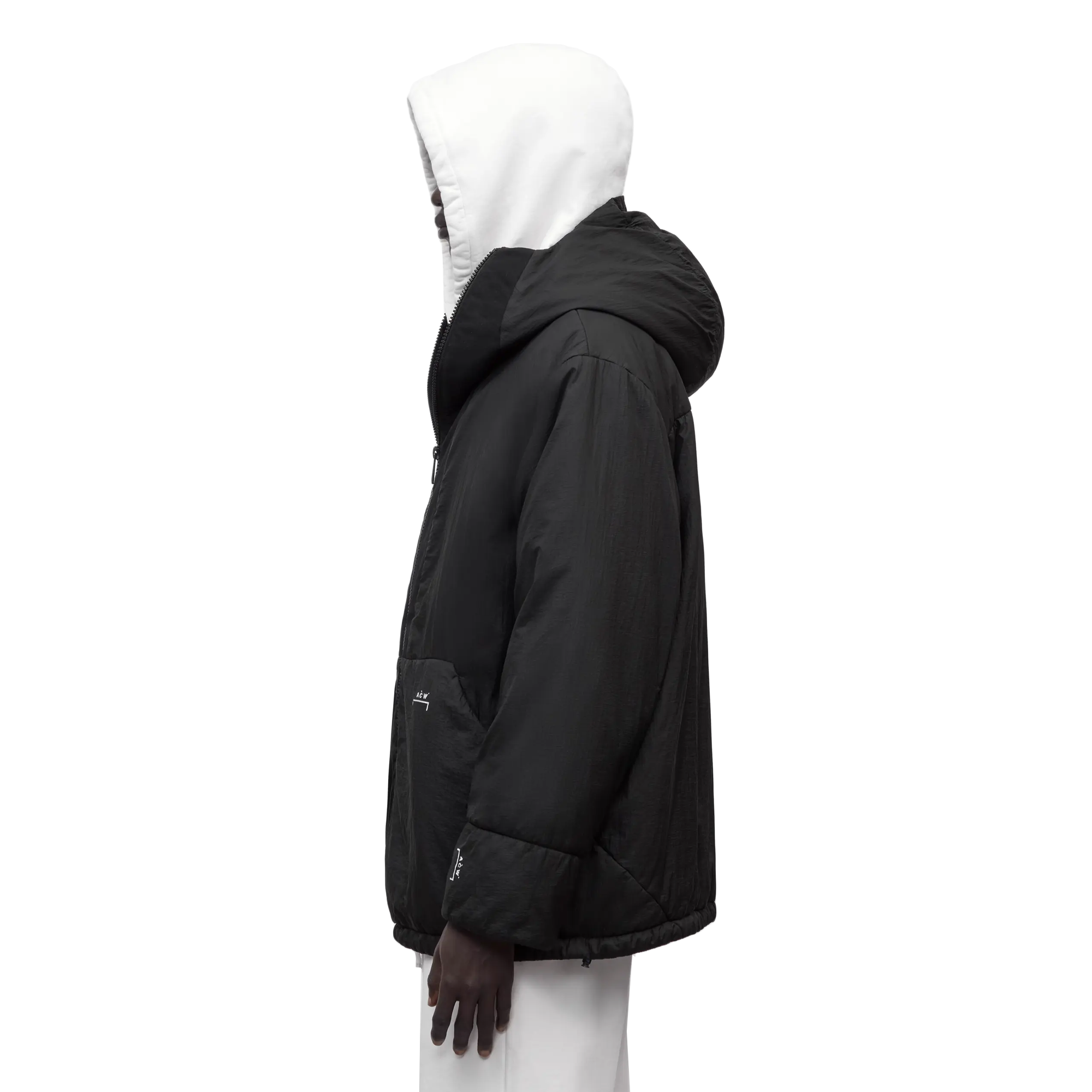 A-COLD-WALL* Contour Jacket Black Onyx